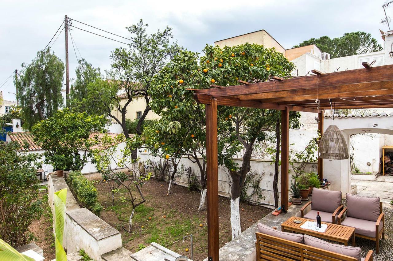 Two Olive Trees Guest House Spetses Town Bagian luar foto