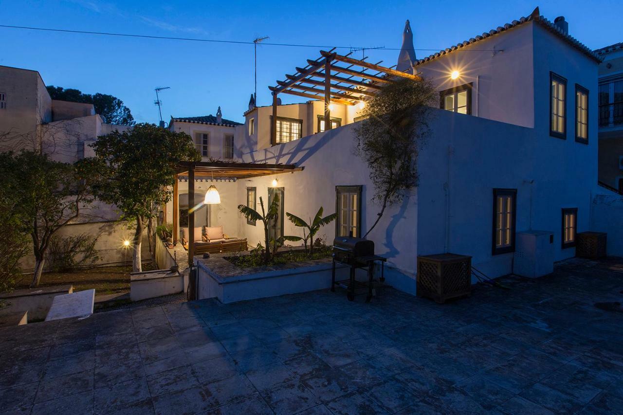 Two Olive Trees Guest House Spetses Town Bagian luar foto