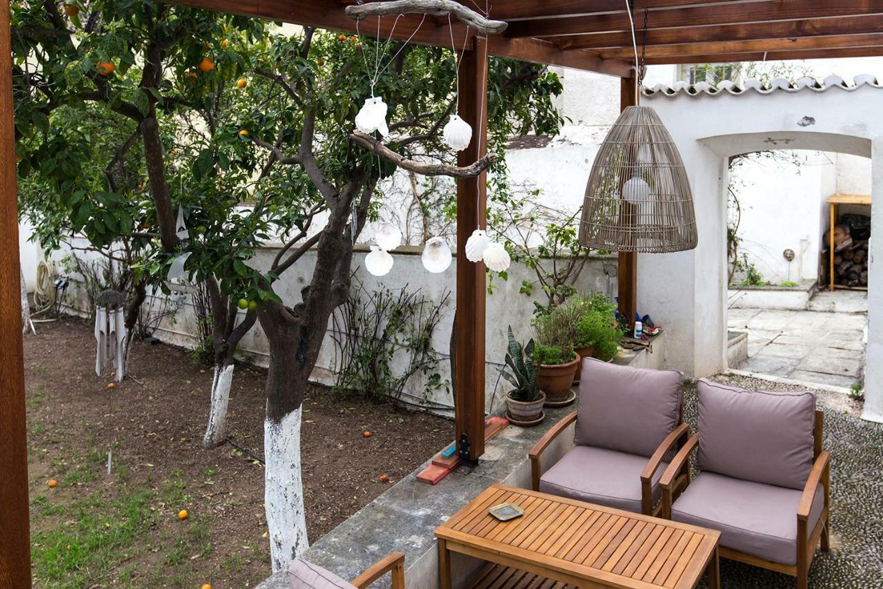 Two Olive Trees Guest House Spetses Town Bagian luar foto