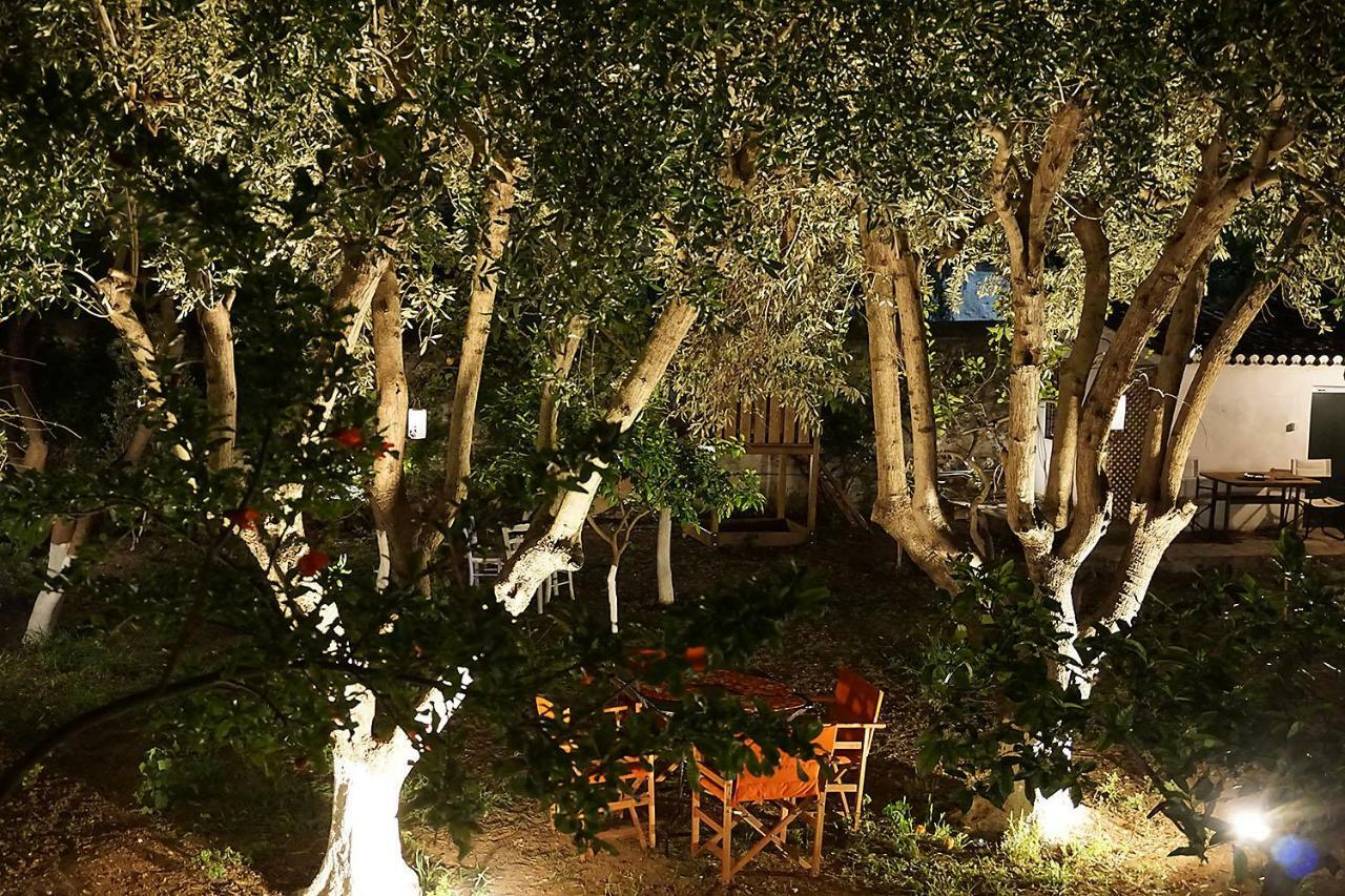 Two Olive Trees Guest House Spetses Town Bagian luar foto